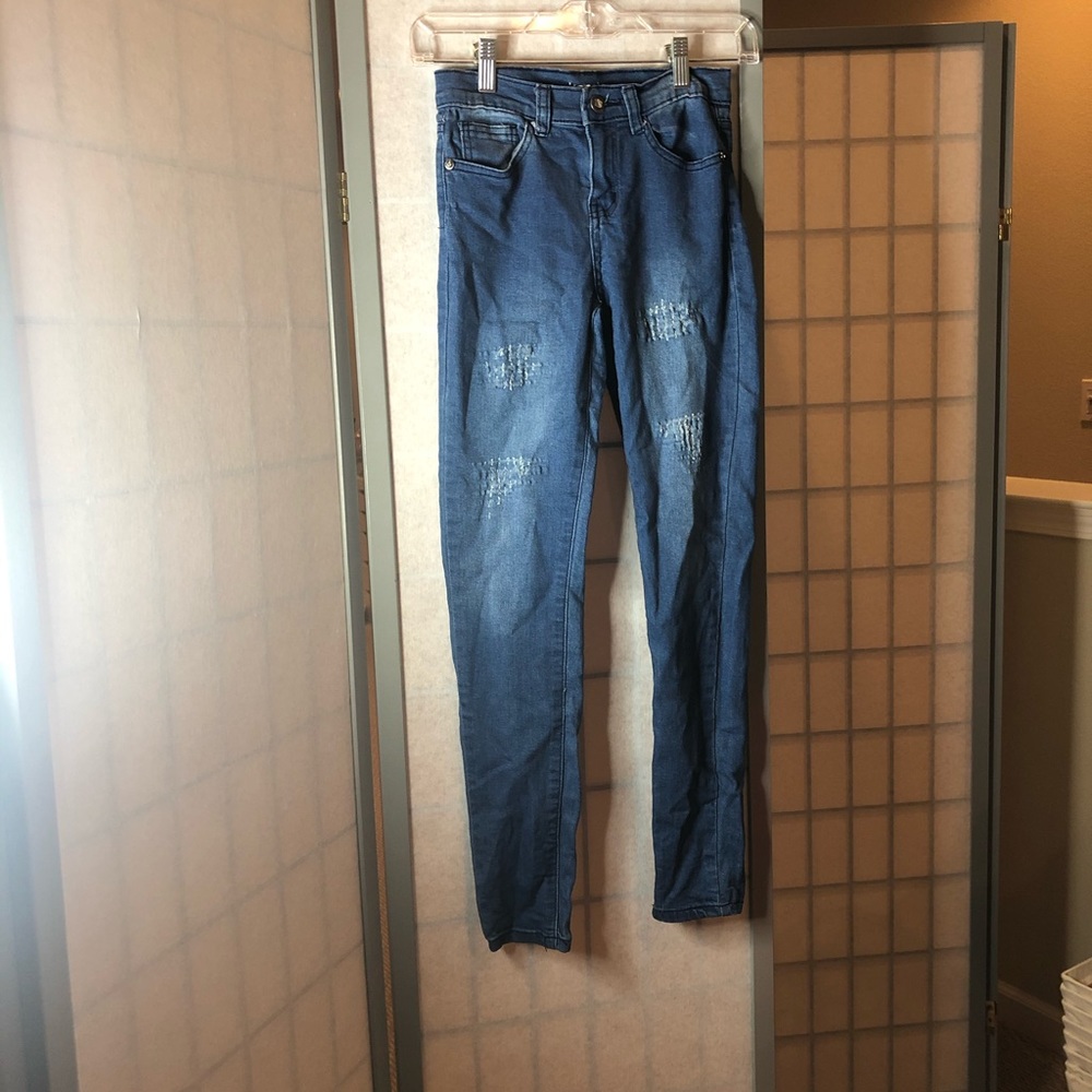 Girls Kensie skinny jeans